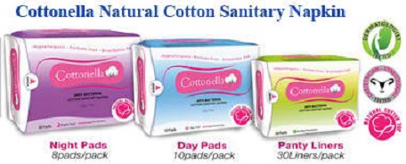 hypoallergenic sanitary napkins